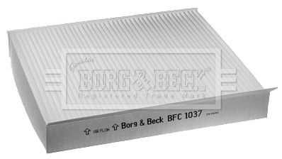 BORG & BECK Фильтр, воздух во внутренном пространстве BFC1037